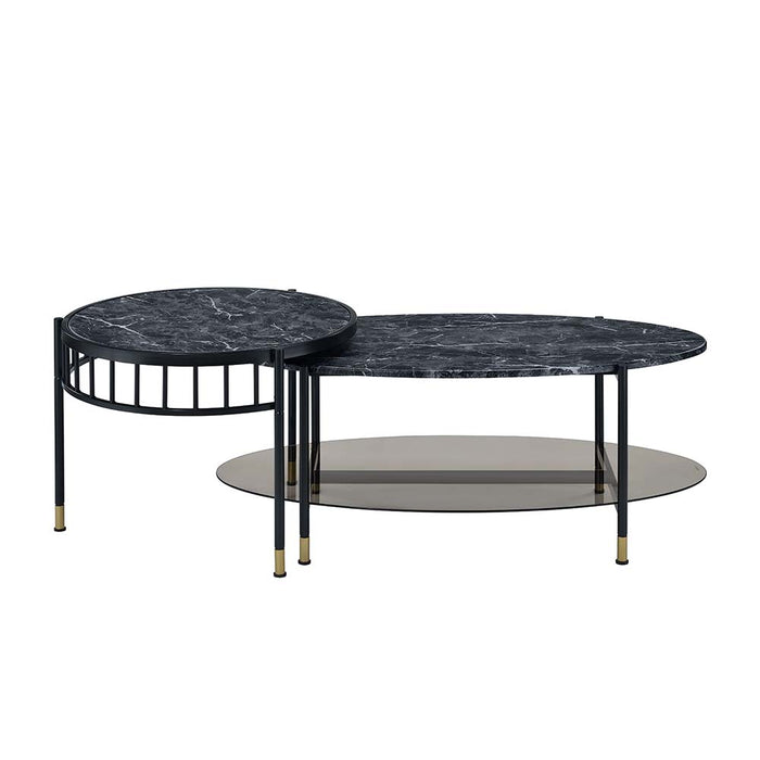 Silas Oval Nesting Coffee Table Set