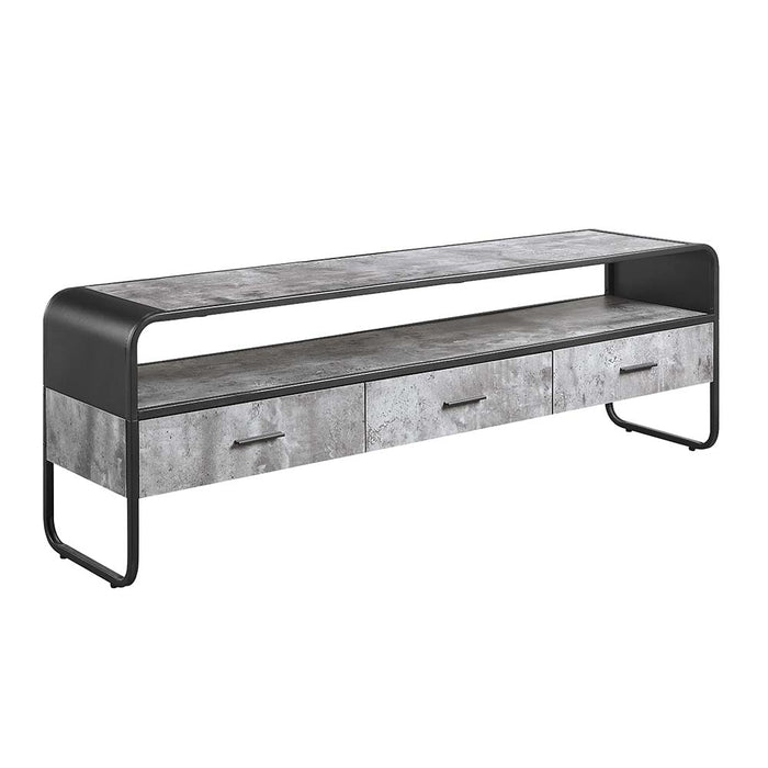 Raziela 3 Drawers TV Stand