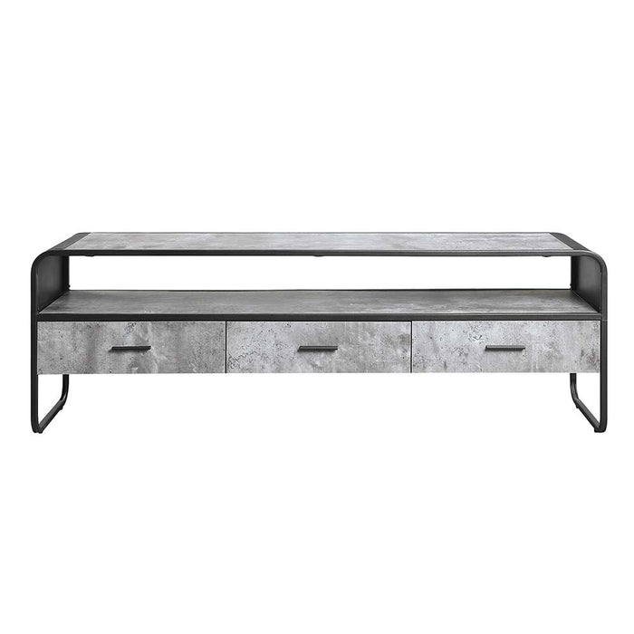 Raziela 3 Drawers TV Stand