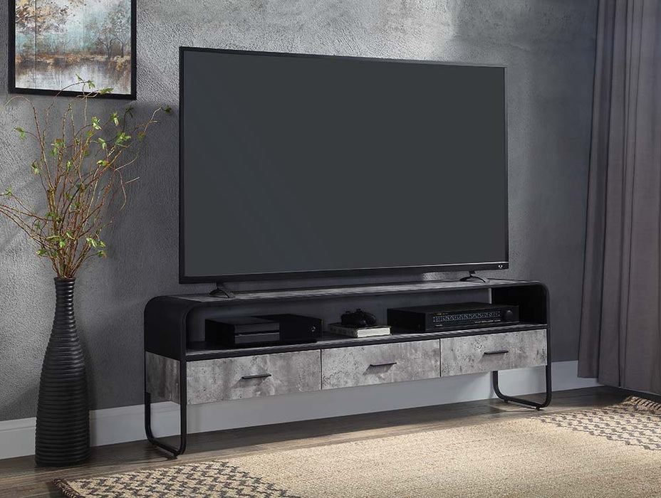 Raziela 3 Drawers TV Stand