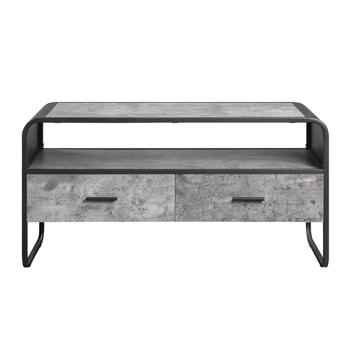 Raziela 2 Drawers TV Stand