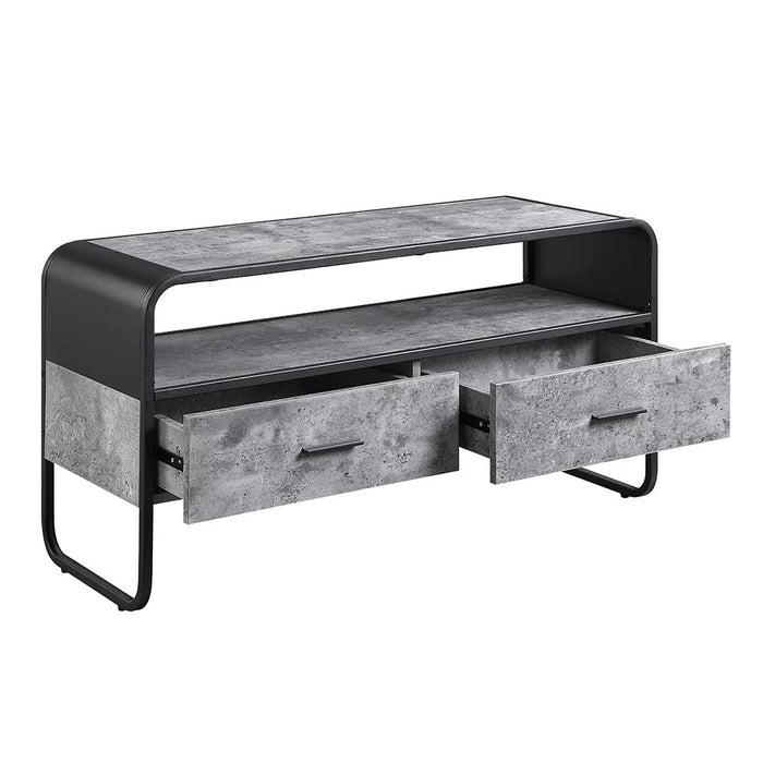 Raziela 2 Drawers TV Stand