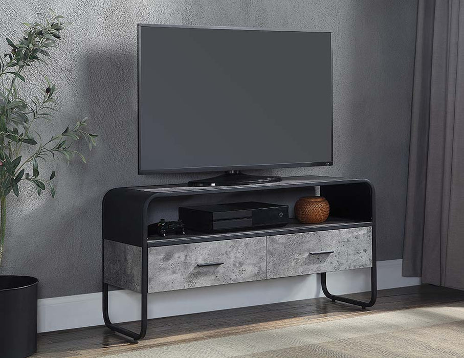 Raziela 2 Drawers TV Stand