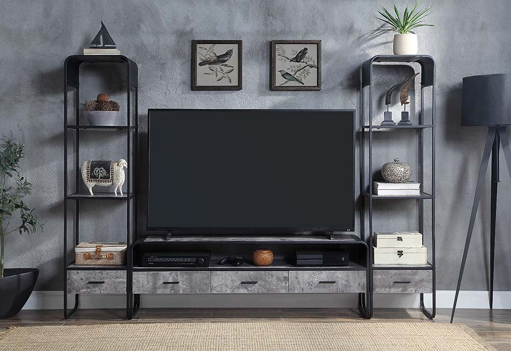 Raziela 1 Drawer TV Stand Side Pier