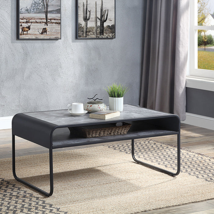 Raziela Rectangular Coffee Table