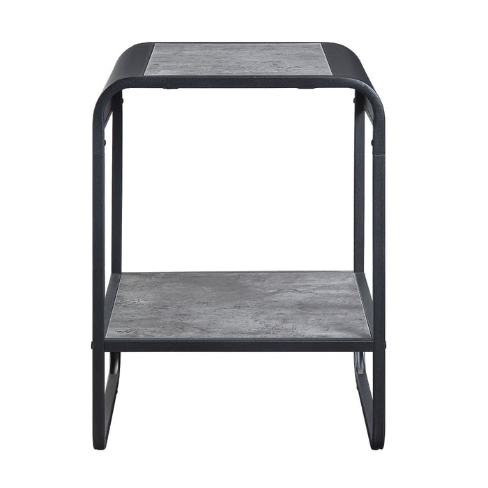 Raziela Rectangular End Table