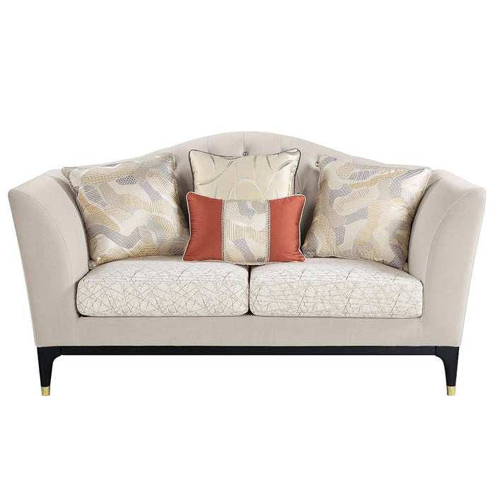 Tayden 71"L Loveseat with 4 Pillows