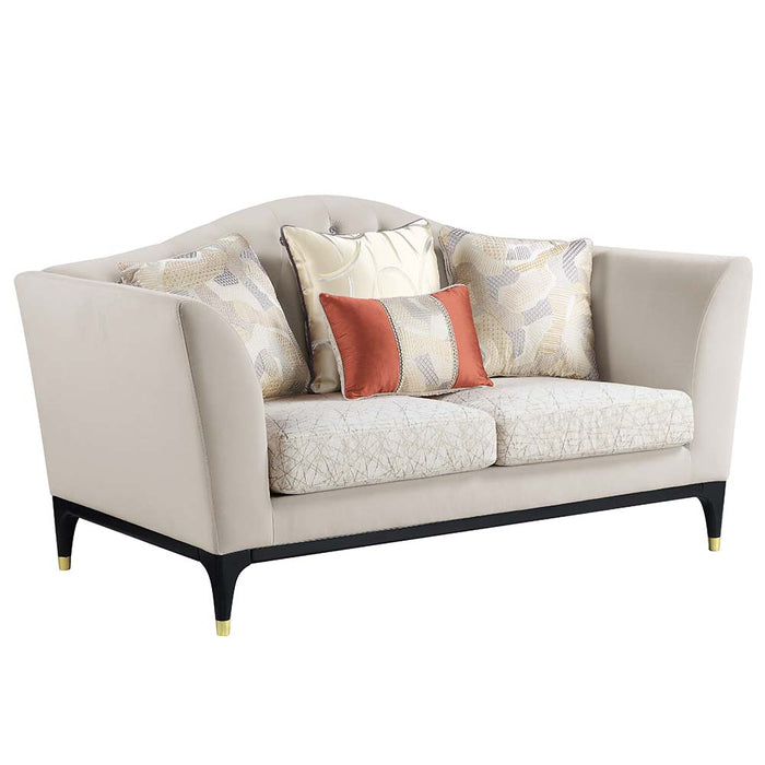 Tayden 71"L Loveseat with 4 Pillows