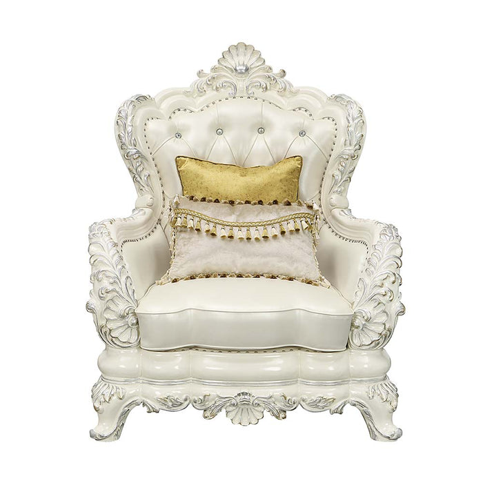 Adara 41"W Chair with 2 Pillows
