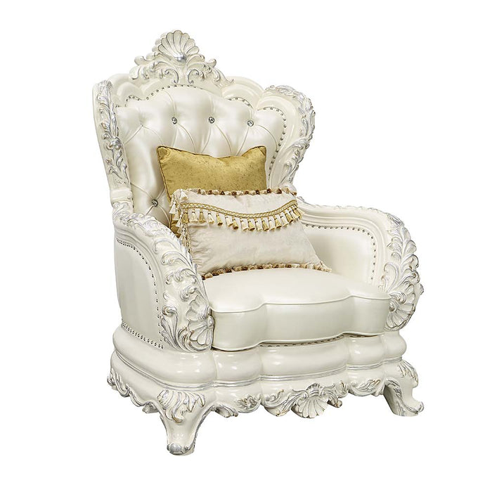 Adara 41"W Chair with 2 Pillows