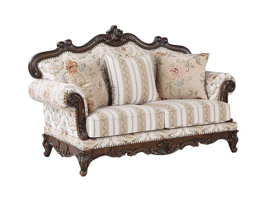 Nayla 69"L Loveseat with 3 Pillows