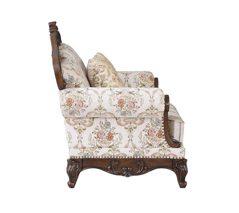 Nayla 49"W Chair with Pillow