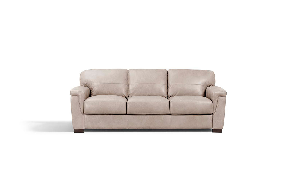 Cornelia 91"L Top Grain Leather Sofa
