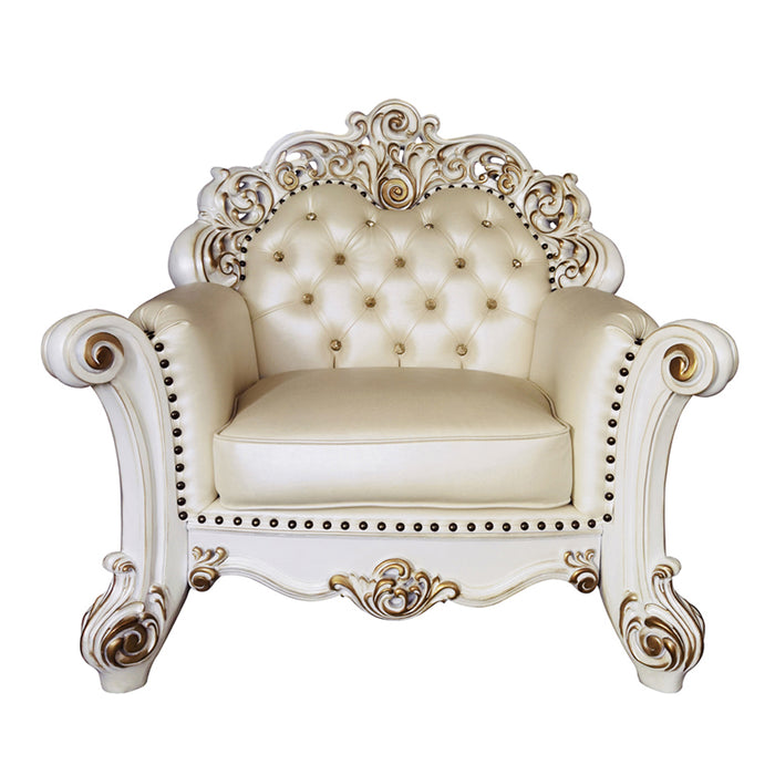 Vendome 48"W Chair with Pillow