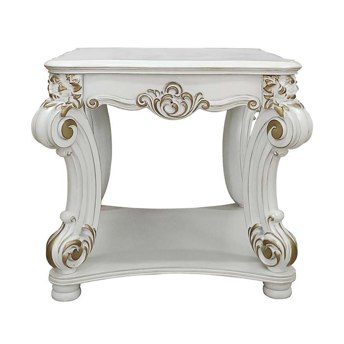 Vendome Square End Table