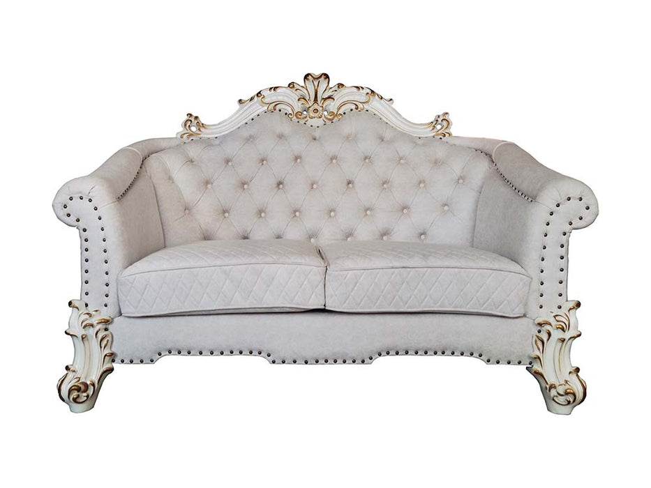 Vendome II 66"L Loveseat with 4 Pillows