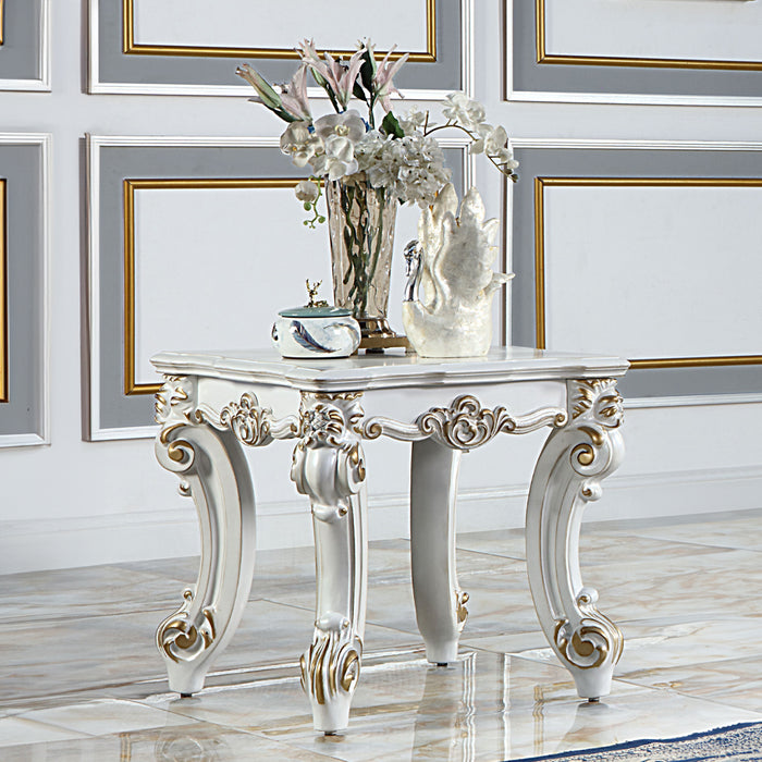 Vendome II Square End Table