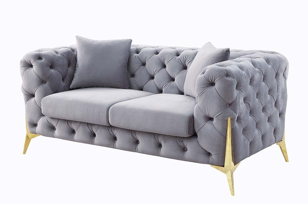 Jelanea 66"L Loveseat with 2 Pillows