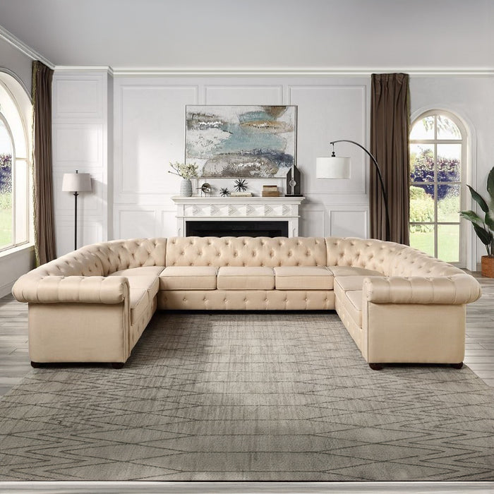 Jakim 144"L Sectional Sofa