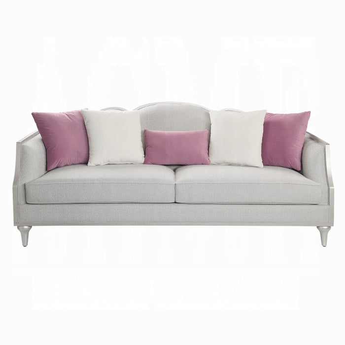 Kasa 94"L Sofa with 5 Pillows