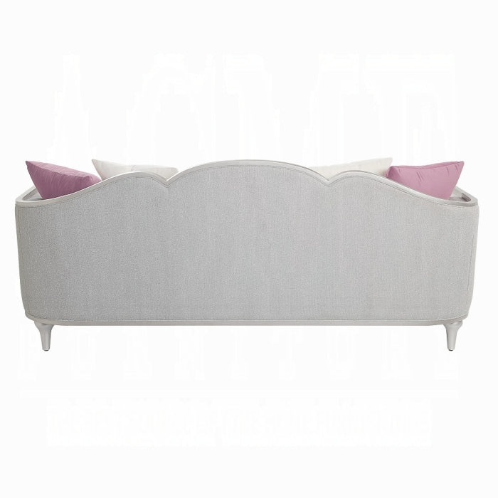 Kasa 94"L Sofa with 5 Pillows