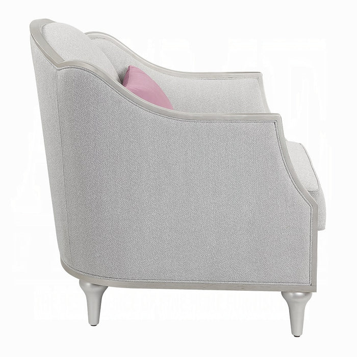 Kasa 34"W Chair with Pillow