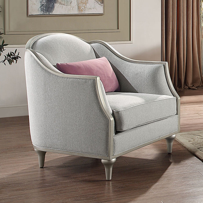 Kasa 34"W Chair with Pillow