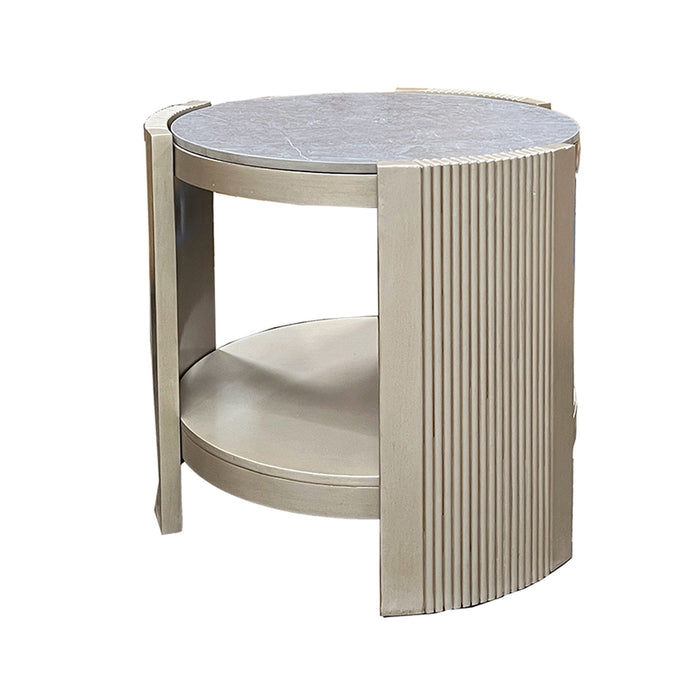 Kasa Square End Table