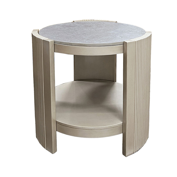 Kasa Square End Table