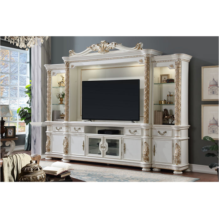 Vendome 2 Drawers Entertainment Center