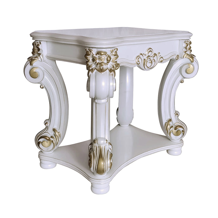 Vendome Rectangular Side Table