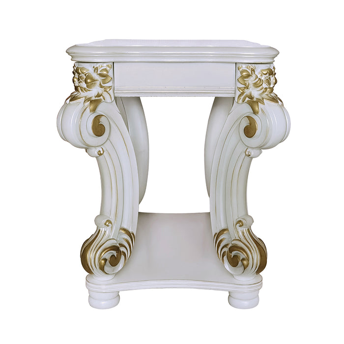 Vendome Rectangular Side Table