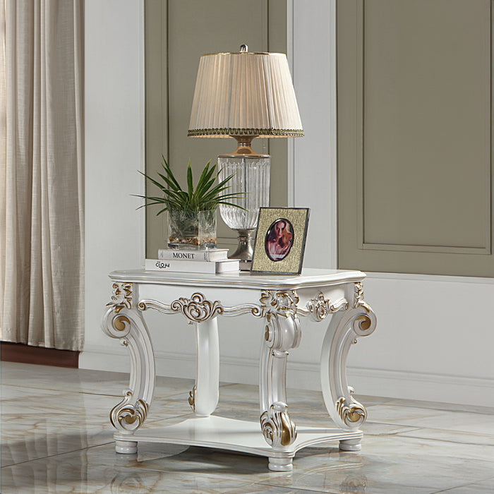 Vendome Rectangular Side Table