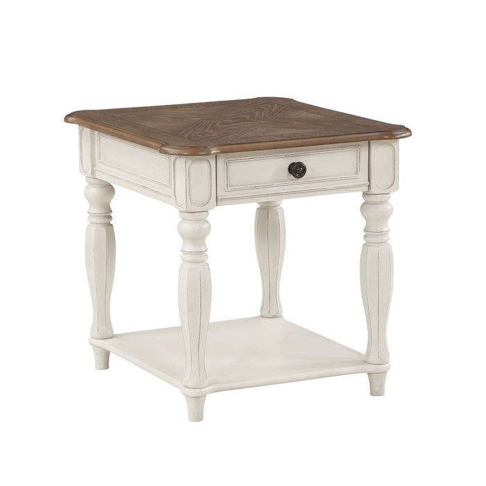 Florian Rectangular End Table