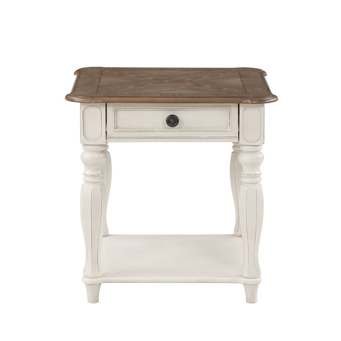 Florian Rectangular End Table