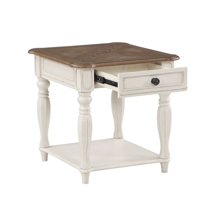 Florian Rectangular End Table