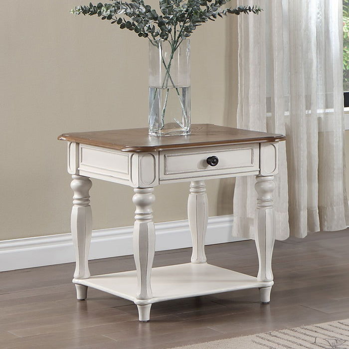 Florian Rectangular End Table