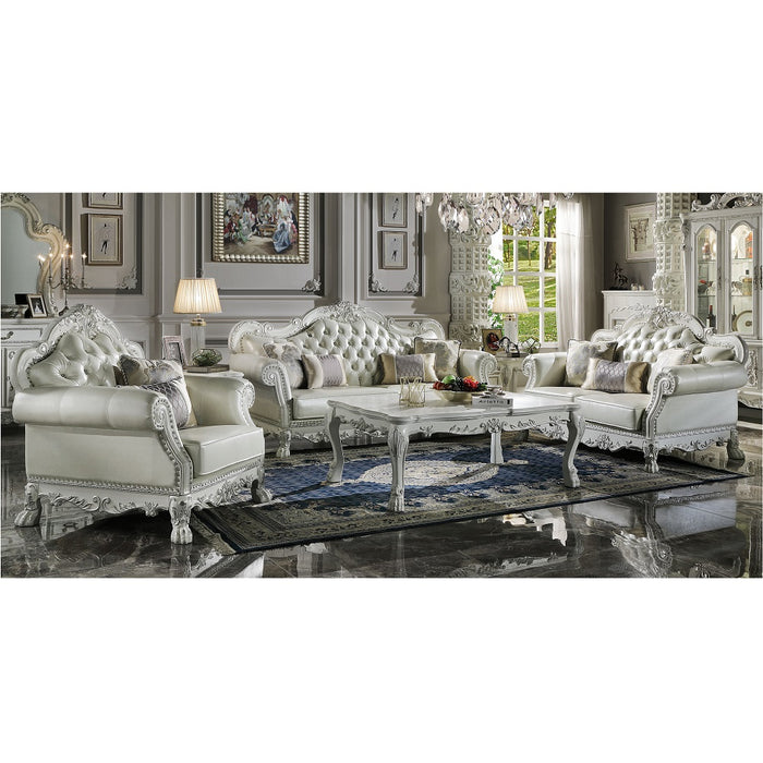 Dresden 86"L Sofa with 4 Pillows