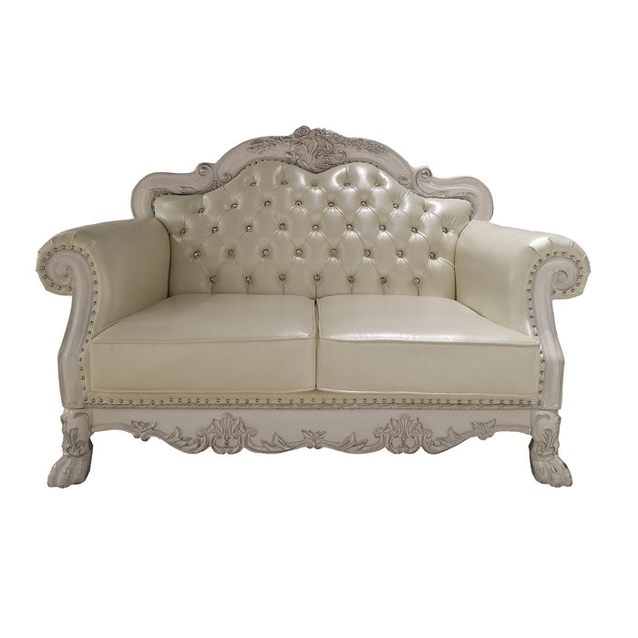 Dresden 64"L Loveseat with 3 Pillows