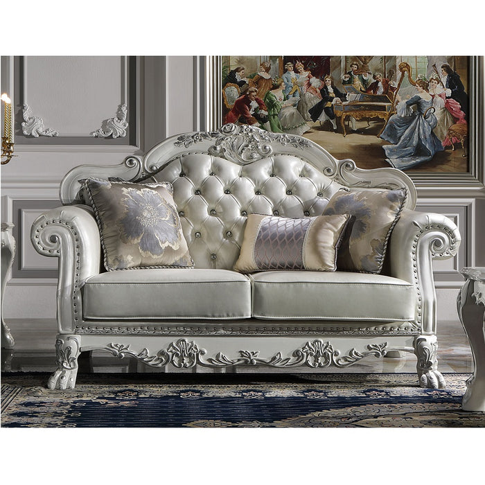 Dresden 64"L Loveseat with 3 Pillows