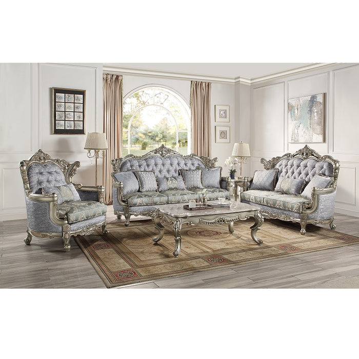 Miliani 73"L Loveseat with 3 Pillows