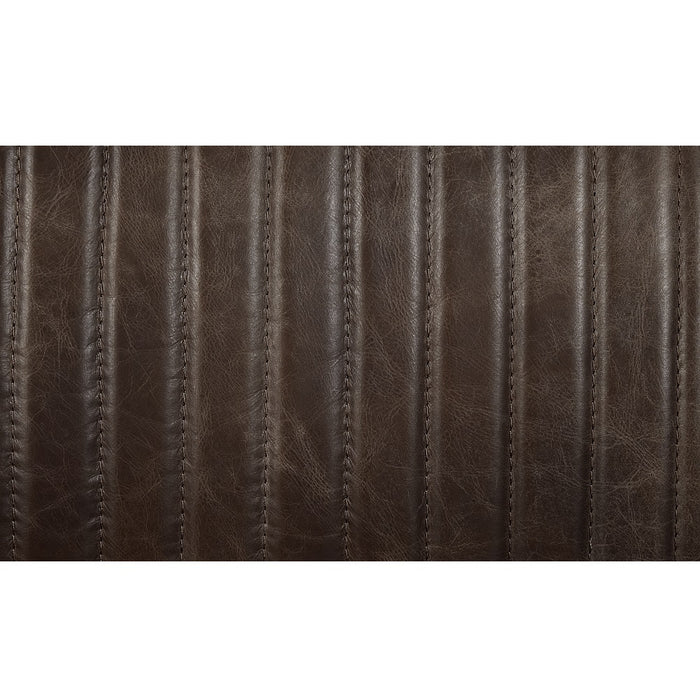 Brancaster 50"L Top Grain Leather Loveseat