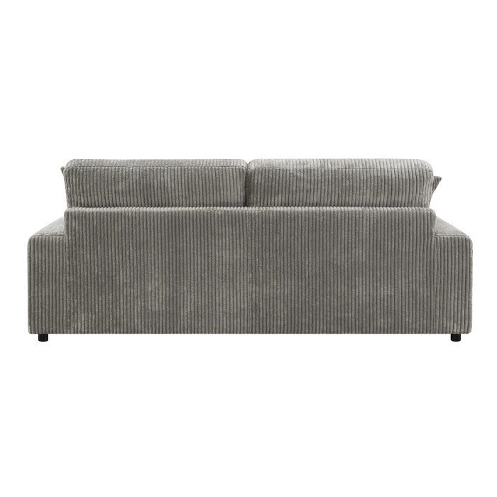 Tavia 84"L Sectional Sofa with 6 Pillows