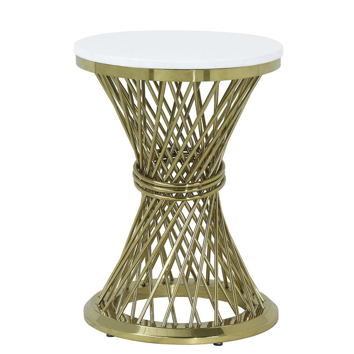 Fallon Round 18"Dia End Table