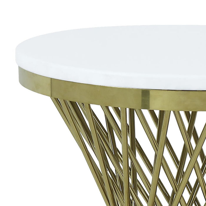 Fallon Round 18"Dia End Table