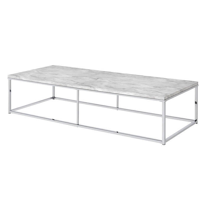 Voleta 60"L Rectangular Coffee Table