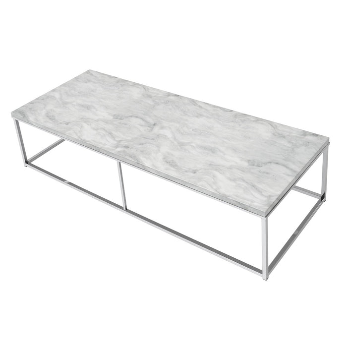 Voleta 60"L Rectangular Coffee Table