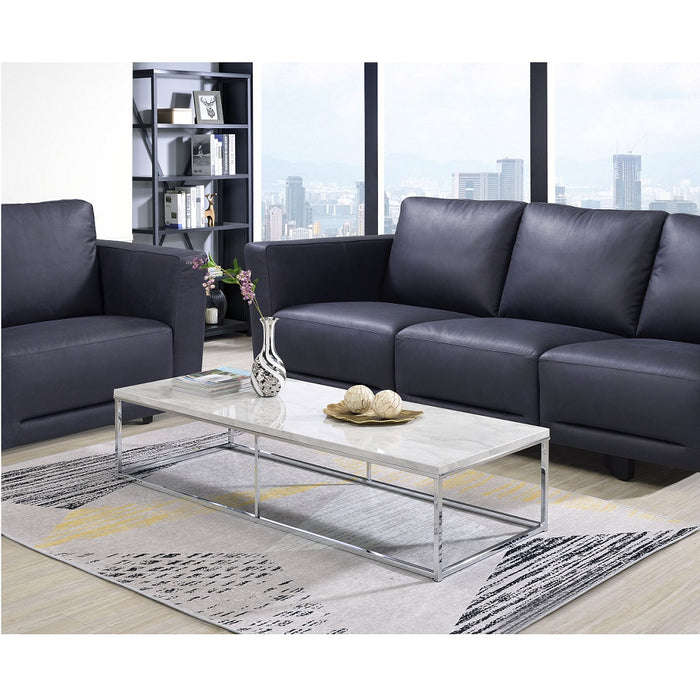 Voleta 60"L Rectangular Coffee Table