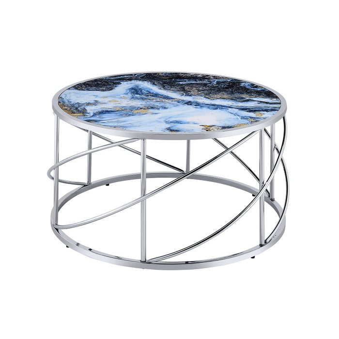 Lyda Round Coffee Table