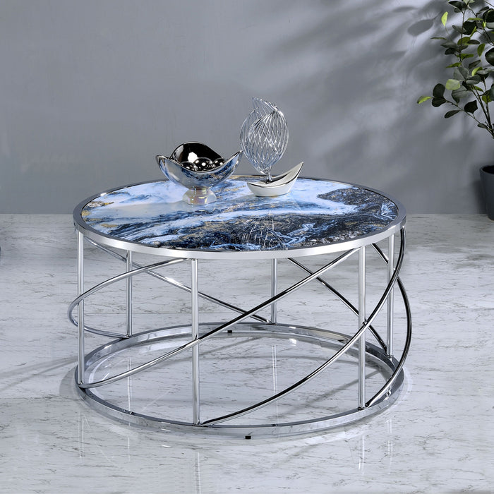 Lyda Round Coffee Table